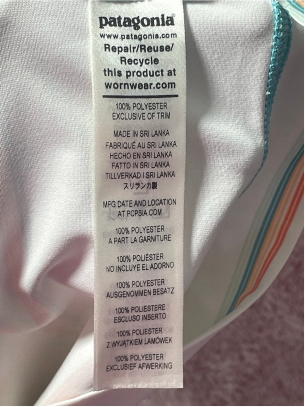 Patagonia Hooded long sleeve shirt 4T lightweight - Picture 7 of 7